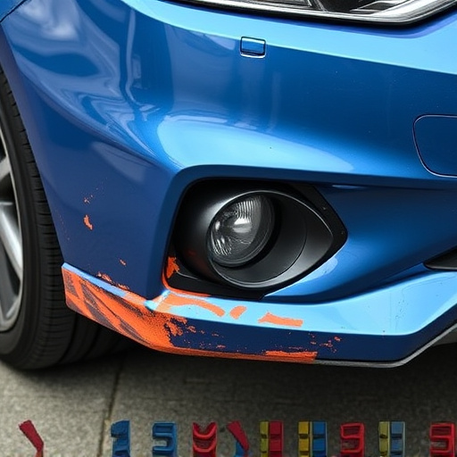 car bumper repair