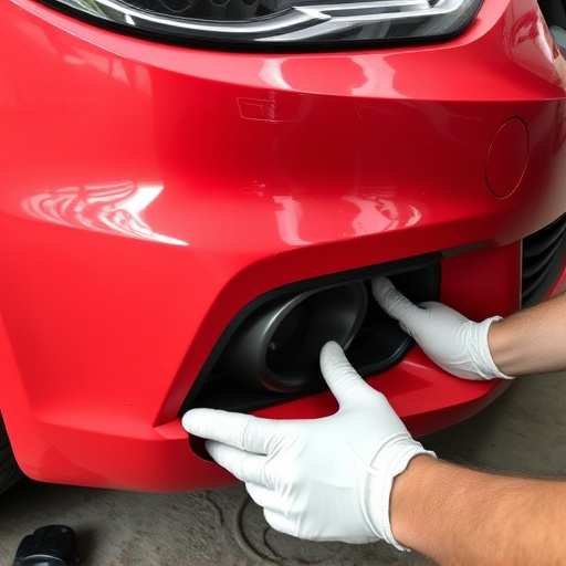 car bumper repair