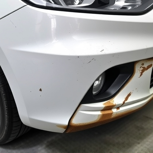 car bumper repair