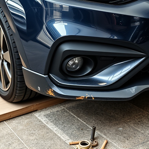 car bumper repair