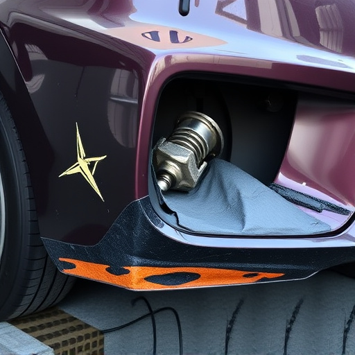 car bumper repair