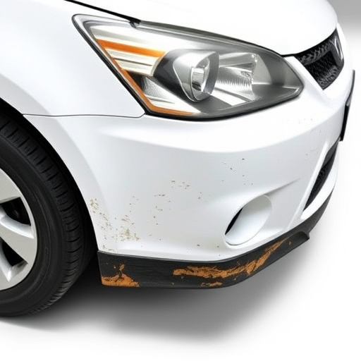 car bumper repair