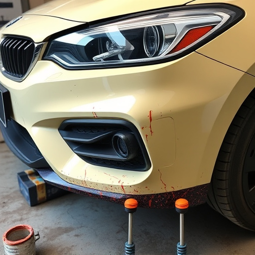 car bumper repair