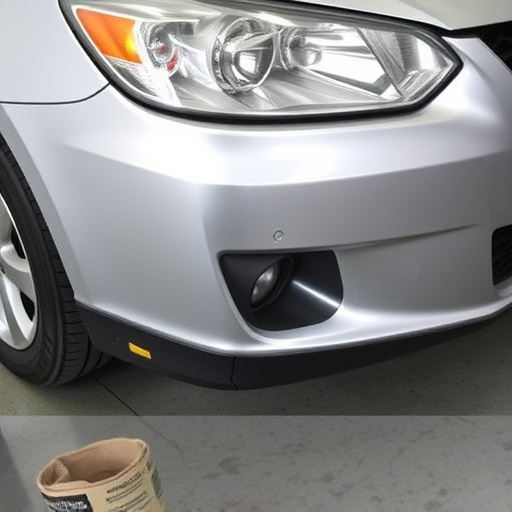 car bumper repair