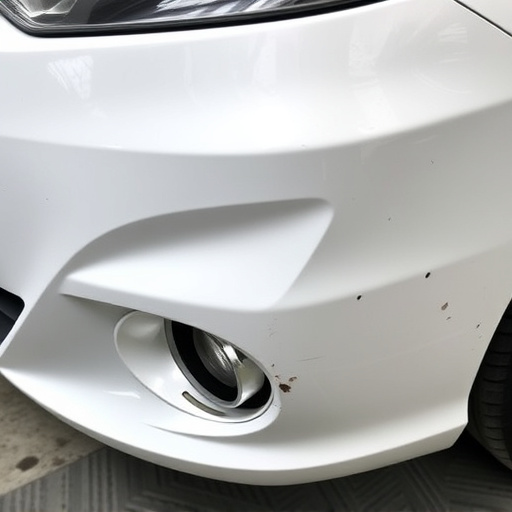 car bumper repair