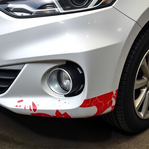 car bumper repair