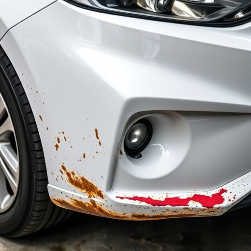 car bumper repair