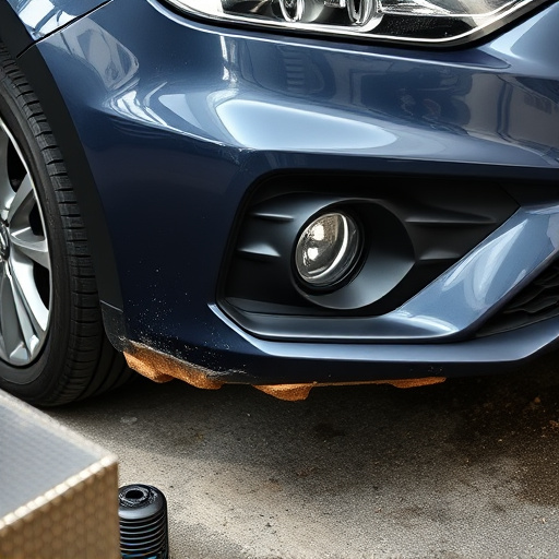 car bumper repair