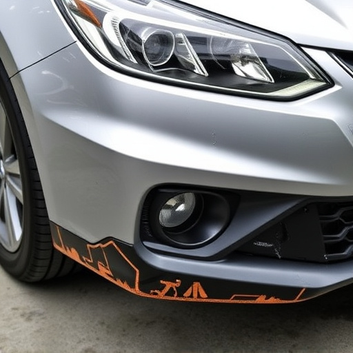 car bumper repair