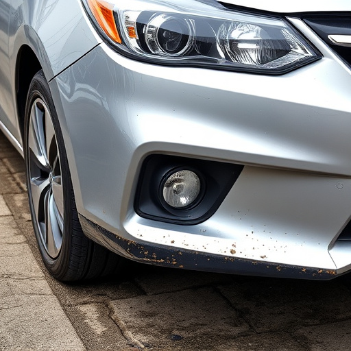 car bumper repair