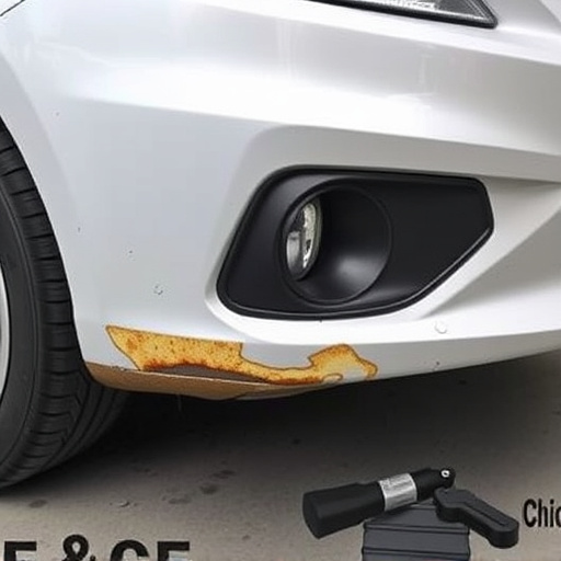 car bumper repair