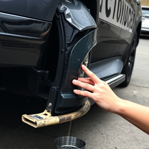 car bumper repair