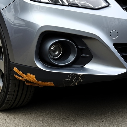 car bumper repair