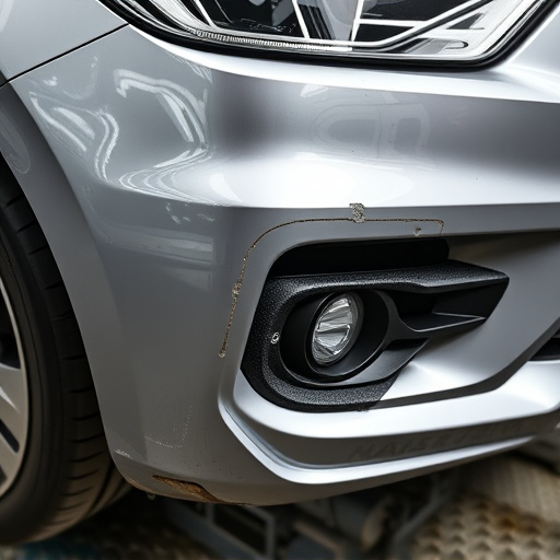 car bumper repair