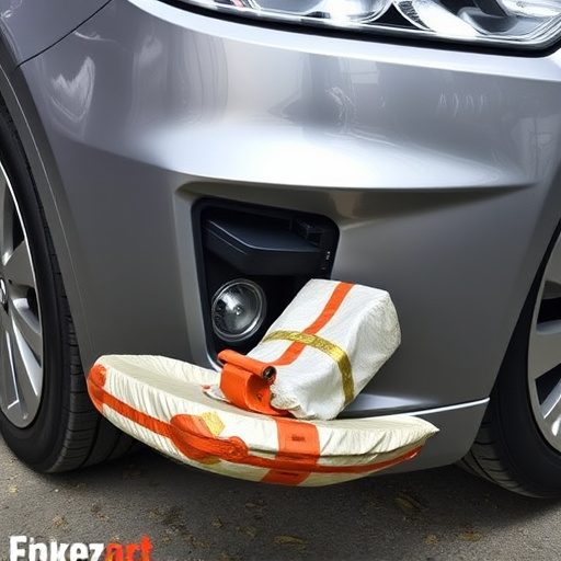 car bumper repair