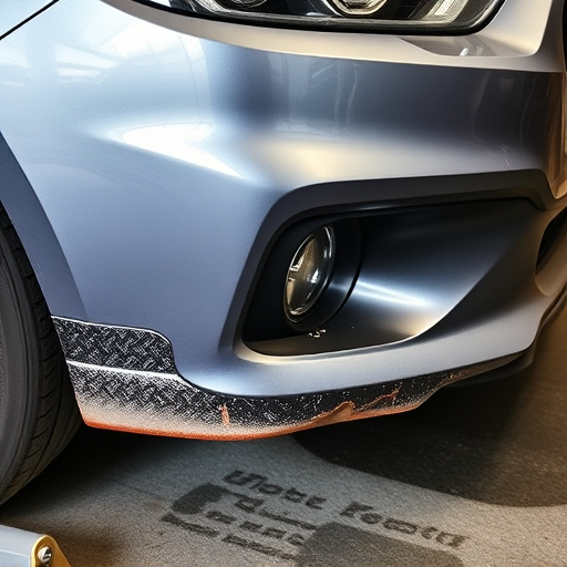 car bumper repair