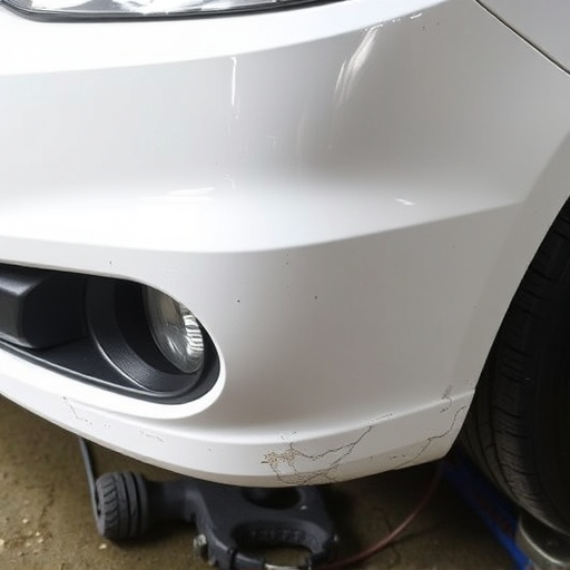 car bumper repair