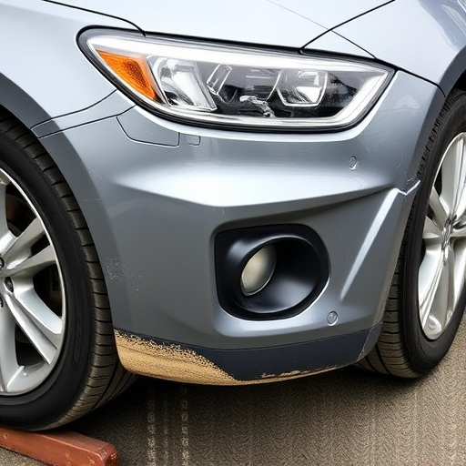 car bumper repair