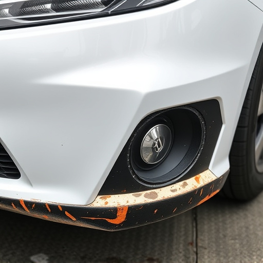car bumper repair