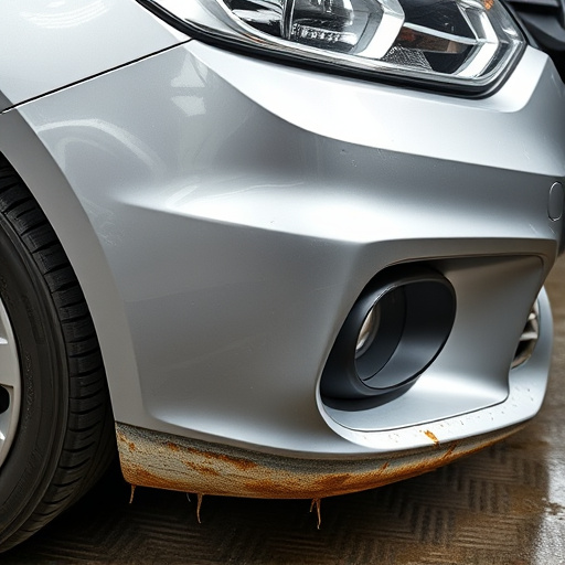 car bumper repair