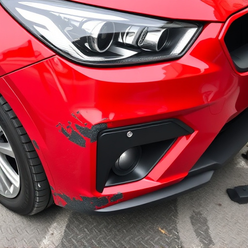 car bumper repair