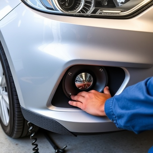 car bumper repair