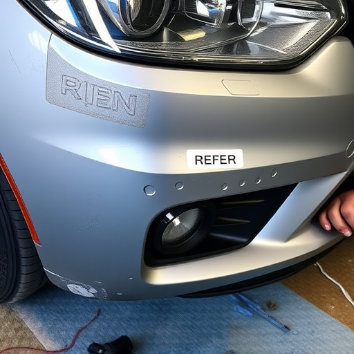 car bumper repair