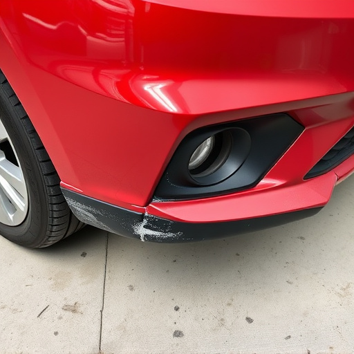 car bumper repair
