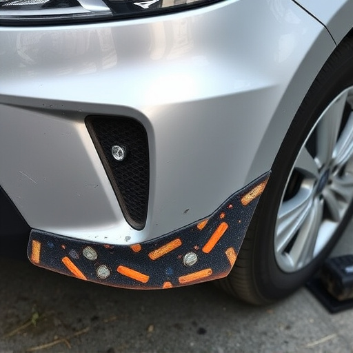 car bumper repair