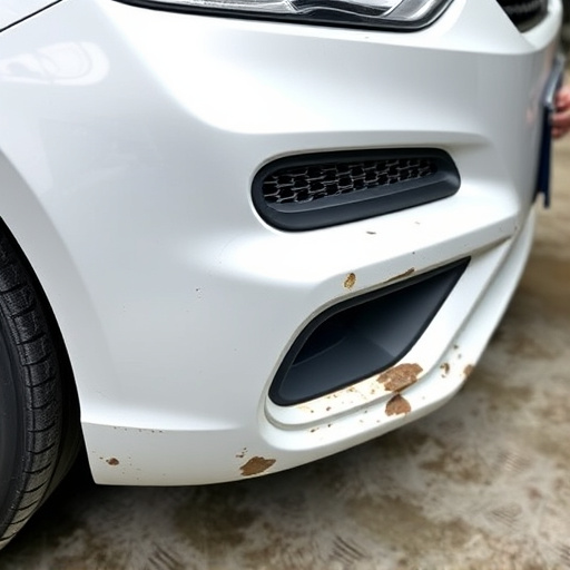 car bumper repair