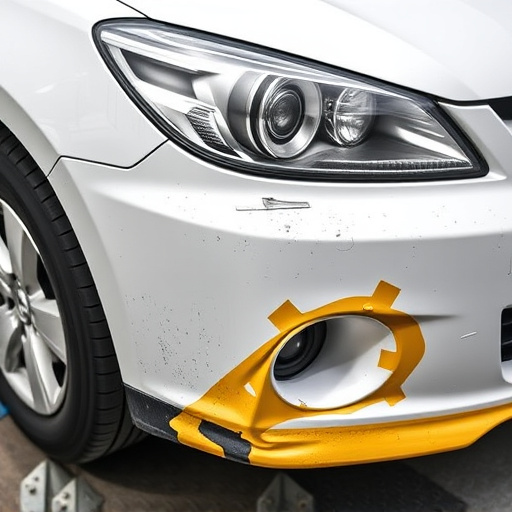 car bumper repair