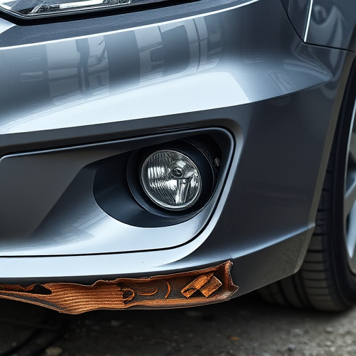 car bumper repair
