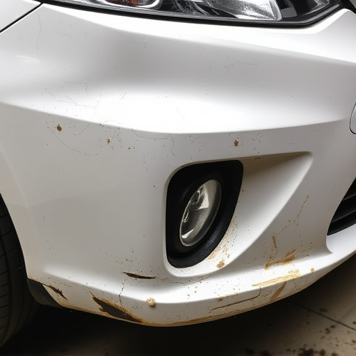car bumper repair