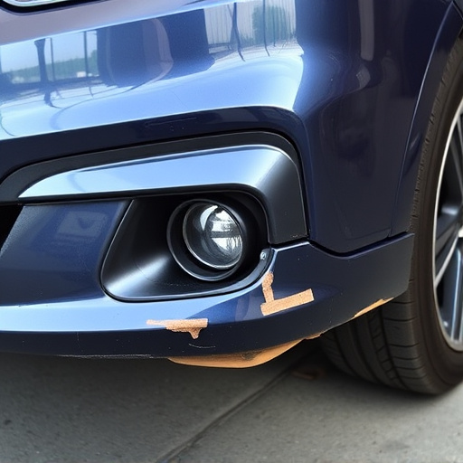 car bumper repair