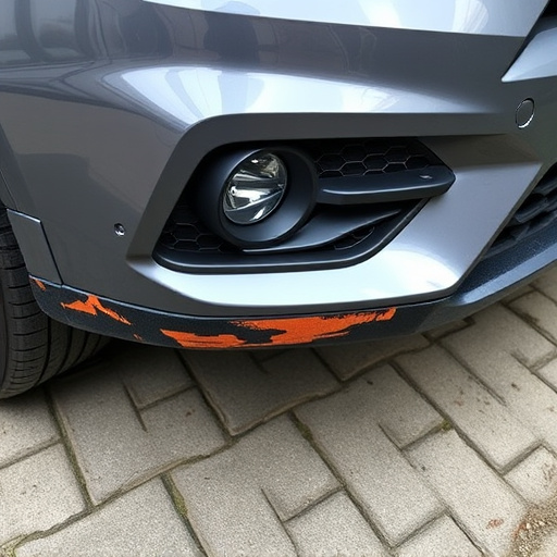 car bumper repair