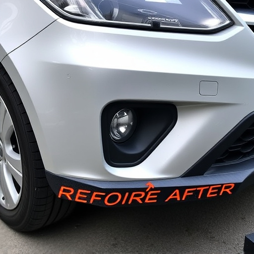 car bumper repair