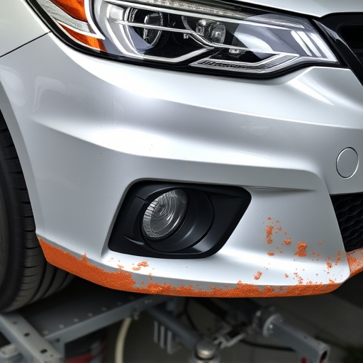 car bumper repair