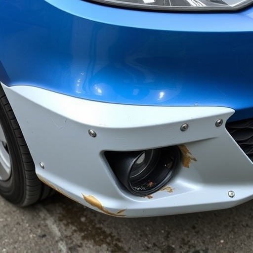 car bumper repair