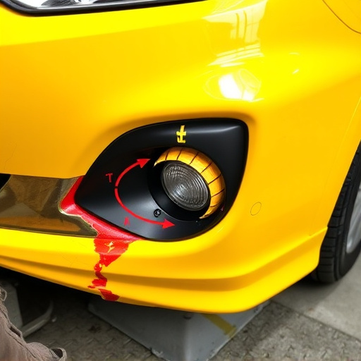 car bumper repair