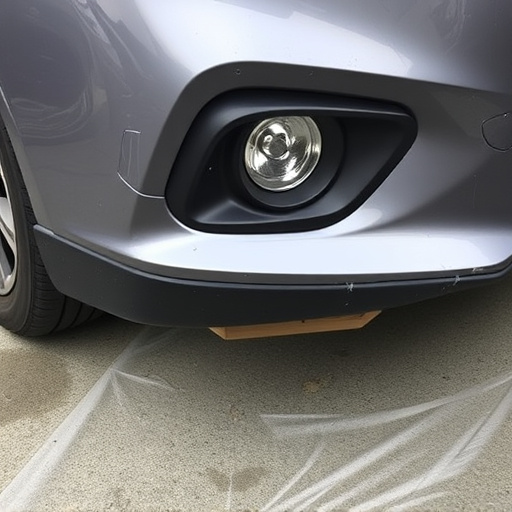 car bumper repair