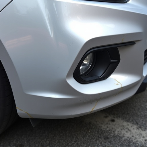 car bumper repair
