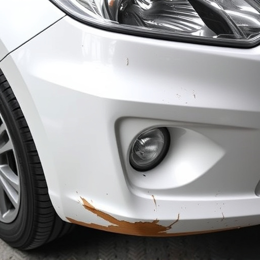 car bumper repair