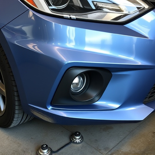 car bumper repair