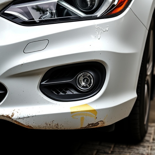 car bumper repair