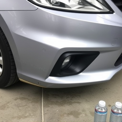car bumper repair