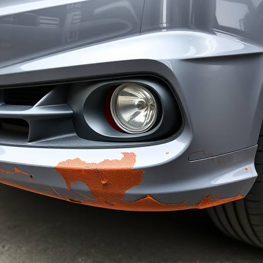car bumper repair
