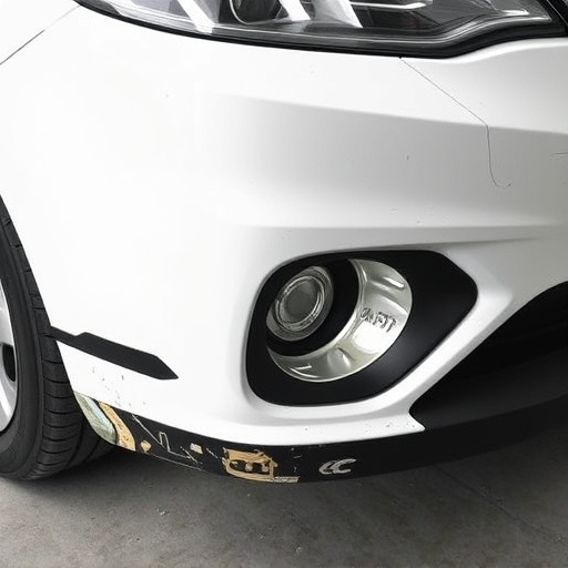 car bumper repair