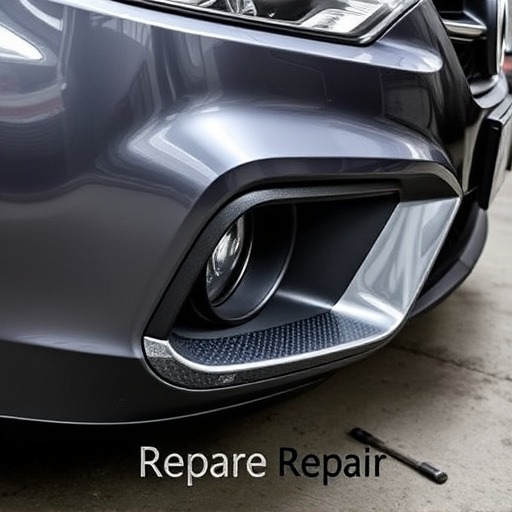 car bumper repair