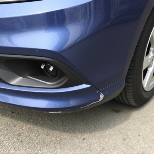 car bumper repair