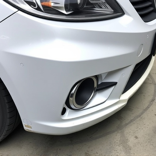 car bumper repair